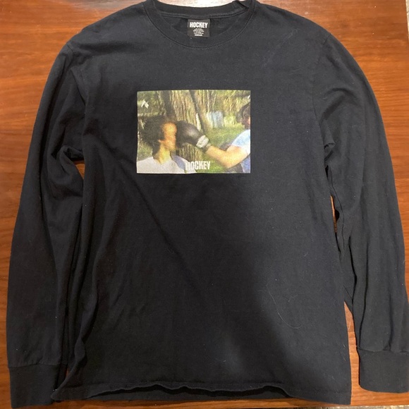 hockey skateboards Other - Hockey skateboards black long sleeve shirt.